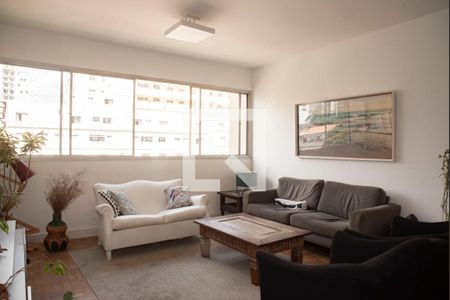 Sala de apartamento à venda com 3 quartos, 110m² em Vila Clementino, São Paulo