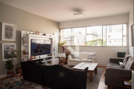 Sala de apartamento à venda com 3 quartos, 110m² em Vila Clementino, São Paulo
