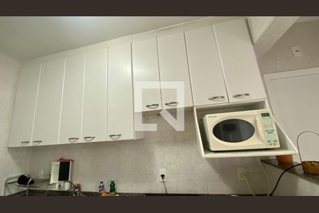 Cozinha de apartamento à venda com 3 quartos, 95m² em Grajaú, Belo Horizonte