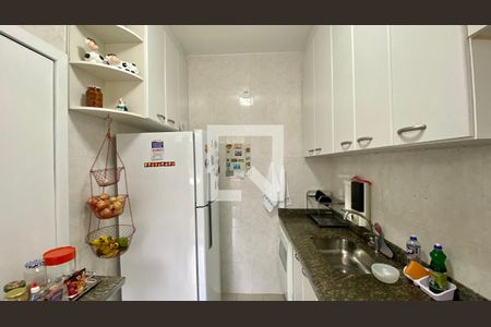 Cozinha de apartamento à venda com 3 quartos, 95m² em Grajaú, Belo Horizonte