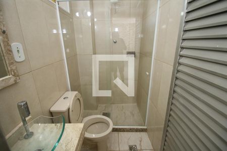 Banheiro de apartamento à venda com 1 quarto, 42m² em  Engenho da Rainha, Rio de Janeiro