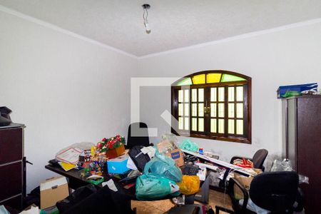 Escritório de casa para alugar com 3 quartos, 377m² em Vila Alzira, São Paulo