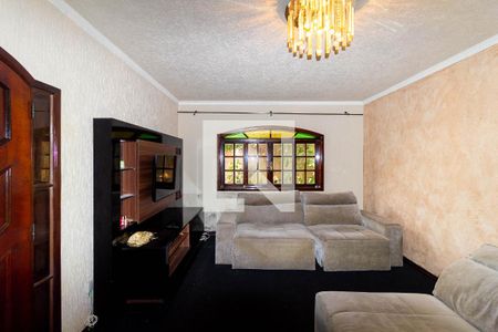 Sala de casa para alugar com 3 quartos, 377m² em Vila Alzira, São Paulo