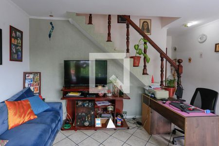 Sala de casa à venda com 2 quartos, 89m² em Vila Tiradentes, São Paulo