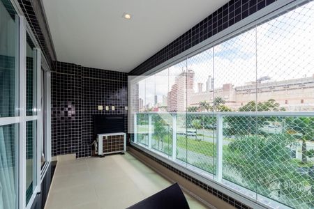 Varanda de apartamento para alugar com 1 quarto, 45m² em Vila Reg. Feijó, São Paulo