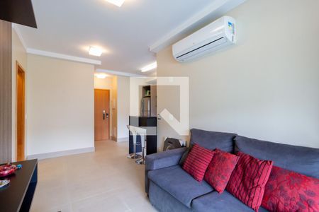 Sala de apartamento para alugar com 1 quarto, 45m² em Vila Reg. Feijó, São Paulo