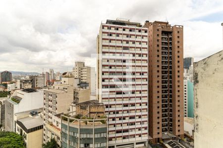 Vista do Studio de kitnet/studio à venda com 1 quarto, 35m² em Vila Buarque, São Paulo