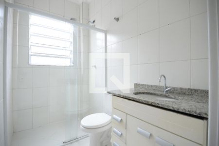 Banheiro de apartamento à venda com 1 quarto, 43m² em Ipiranga, São Paulo