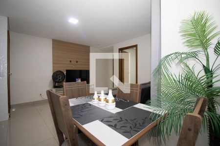 Sala de apartamento para alugar com 1 quarto, 45m² em  Candangolândia, Brasília