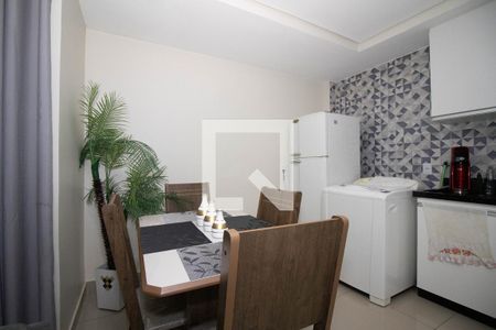 Sala de apartamento para alugar com 1 quarto, 45m² em  Candangolândia, Brasília