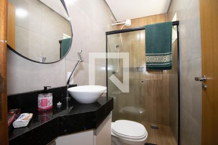 Banheiro Social de apartamento para alugar com 1 quarto, 45m² em  Candangolândia, Brasília