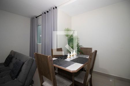 Sala de apartamento para alugar com 1 quarto, 45m² em  Candangolândia, Brasília