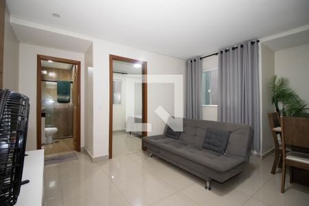 Sala de apartamento para alugar com 1 quarto, 45m² em  Candangolândia, Brasília