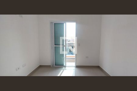 Quarto 1 suíte de apartamento para alugar com 2 quartos, 55m² em Vila Helena, Santo André