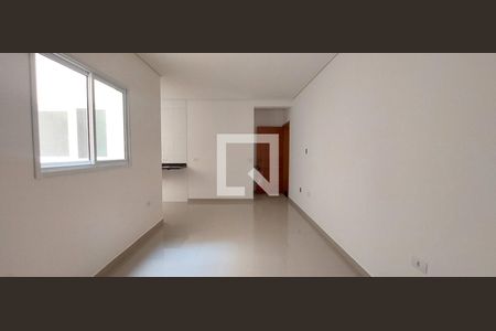 Sala de apartamento à venda com 2 quartos, 55m² em Vila Helena, Santo André