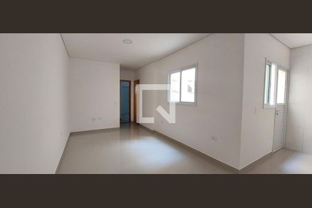 Sala de apartamento para alugar com 2 quartos, 55m² em Vila Helena, Santo André