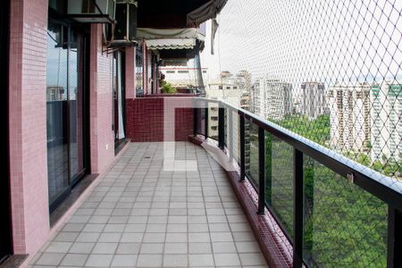 Varanda de apartamento à venda com 3 quartos, 140m² em Barra da Tijuca, Rio de Janeiro