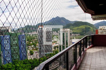 Vista de apartamento à venda com 3 quartos, 140m² em Barra da Tijuca, Rio de Janeiro