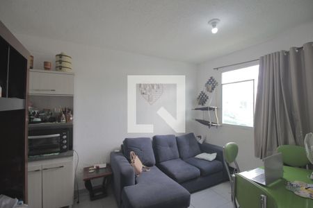 Sala de apartamento para alugar com 1 quarto, 44m² em Estância Velha, Canoas