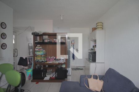 Sala de apartamento para alugar com 1 quarto, 44m² em Estância Velha, Canoas