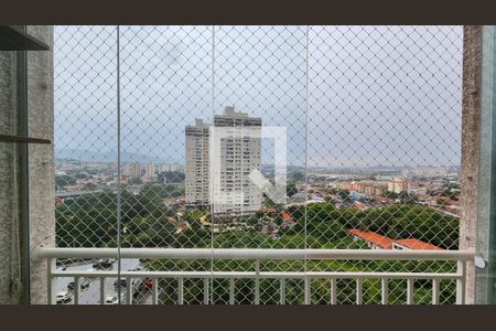 Vista da Sacada de apartamento à venda com 2 quartos, 56m² em Jardim Lacerda, Jundiaí