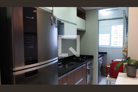 Cozinha e Área de Serviço de apartamento à venda com 2 quartos, 56m² em Jardim Lacerda, Jundiaí