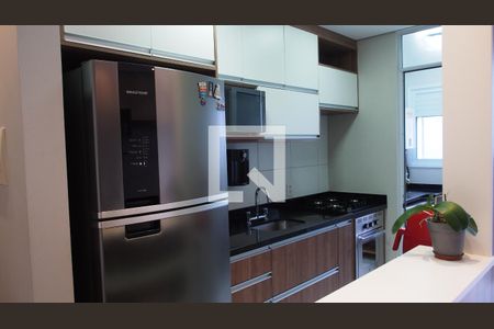 Cozinha e Área de Serviço de apartamento à venda com 2 quartos, 56m² em Jardim Lacerda, Jundiaí