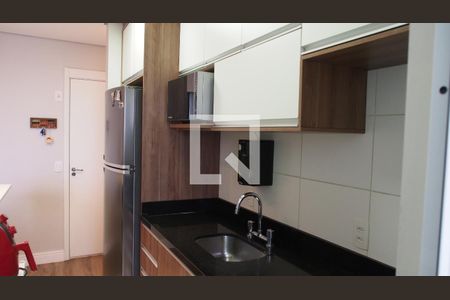 Cozinha e Área de Serviço de apartamento à venda com 2 quartos, 56m² em Jardim Lacerda, Jundiaí