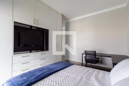 Quarto de apartamento à venda com 1 quarto, 45m² em Vila Regente Feijó, São Paulo