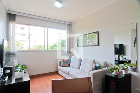 Sala de apartamento à venda com 2 quartos, 64m² em Vila Siqueira (zona Norte), São Paulo