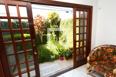 Sala de casa para alugar com 3 quartos, 102m² em Campo Grande, São Paulo