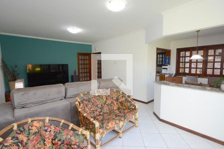 Sala de casa para alugar com 3 quartos, 102m² em Campo Grande, São Paulo