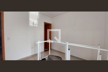 Quarto 1 suíte de apartamento para alugar com 2 quartos, 55m² em Vila Helena, Santo André