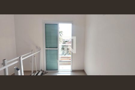 Quarto 1 suíte de apartamento para alugar com 2 quartos, 55m² em Vila Helena, Santo André