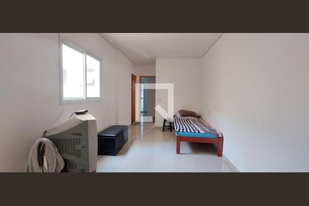 Sala de apartamento à venda com 2 quartos, 55m² em Vila Helena, Santo André