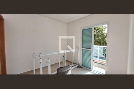 Quarto 1 suíte de apartamento para alugar com 2 quartos, 55m² em Vila Helena, Santo André