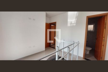 Quarto 1 suíte de apartamento à venda com 2 quartos, 55m² em Vila Helena, Santo André