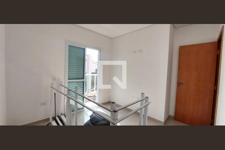 Quarto 1 suíte de apartamento para alugar com 2 quartos, 55m² em Vila Helena, Santo André