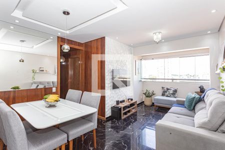 Sala de apartamento à venda com 3 quartos, 70m² em Vila Vermelha, São Paulo