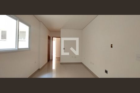 Sala de apartamento à venda com 2 quartos, 55m² em Vila Helena, Santo André