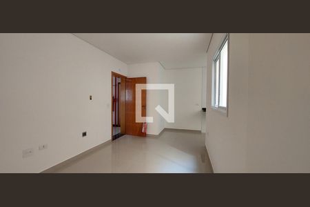 Sala de apartamento à venda com 2 quartos, 55m² em Vila Helena, Santo André