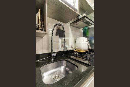 Cozinha - Pia de apartamento à venda com 1 quarto, 31m² em República, São Paulo