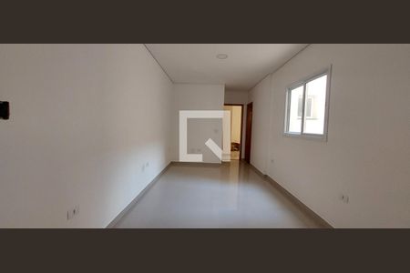 Sala de apartamento à venda com 2 quartos, 55m² em Vila Helena, Santo André