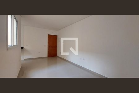 Sala de apartamento à venda com 2 quartos, 55m² em Vila Helena, Santo André