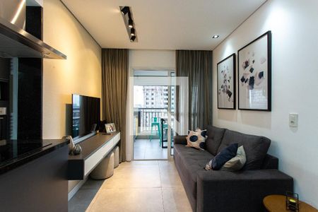 Sala de apartamento à venda com 2 quartos, 74m² em Vila Aricanduva, São Paulo
