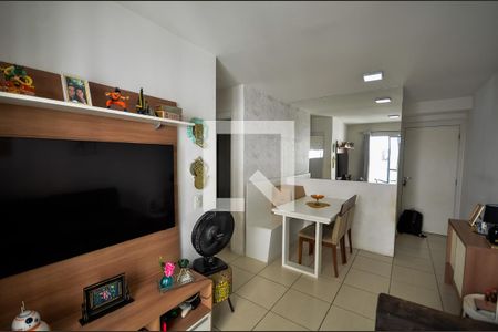 Sala de apartamento para alugar com 2 quartos, 54m² em São Cristóvão, Rio de Janeiro