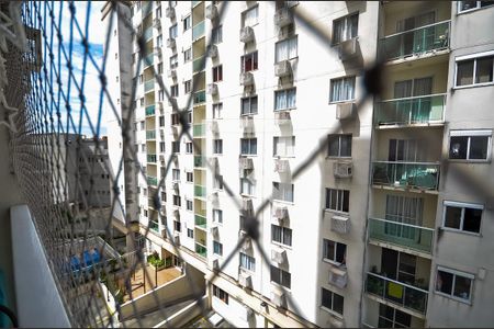 Vista da Sala de apartamento para alugar com 2 quartos, 54m² em São Cristóvão, Rio de Janeiro