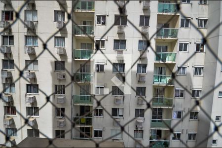 Vista do Quarto de apartamento para alugar com 2 quartos, 54m² em São Cristóvão, Rio de Janeiro