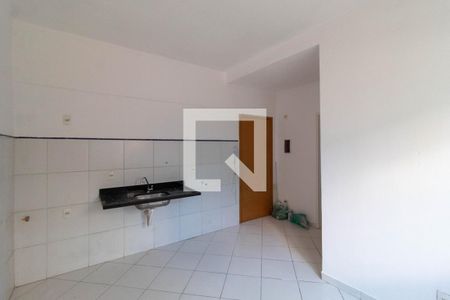 Cozinha de kitnet/studio à venda com 1 quarto, 36m² em Tatuapé, São Paulo