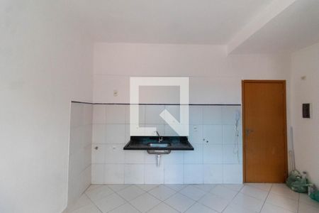 Cozinha de kitnet/studio à venda com 1 quarto, 36m² em Tatuapé, São Paulo